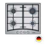 Cocina-Encimera-a-Gas-4-Quemadores-PGP6G5B90-Inoxidable-60-cm