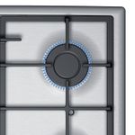 Cocina-Encimera-a-Gas-4-Quemadores-PGP6G5B90-Inoxidable-60-cm