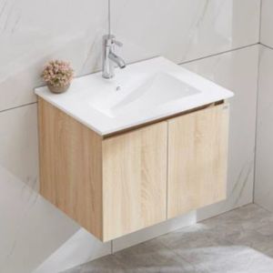 Mueble de Baño Queen 2 Puertas Soft con Lavamanos 600 mm