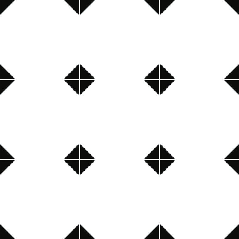 Pisos-y-Muros-Porcelanato-Cute-Chelsea-Blanco-y-Negro-Mate-25x25-cm