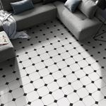 Pisos-y-Muros-Porcelanato-Cute-Chelsea-Blanco-y-Negro-Mate-25x25-cm