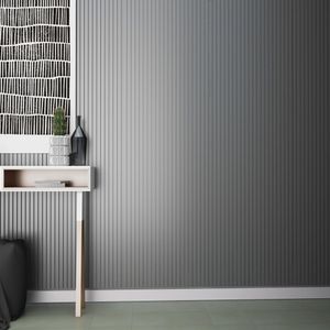 Palillaje Energy MDF Dolphin Grey 121x2800 mm
