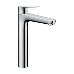 Grifería Lavamanos Logis E 23 cm Coolstart C/Desagüe Automático 71162000 Cromo