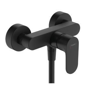 Griferia Ducha Rebris S Expuesta 72640670 Negro Mate