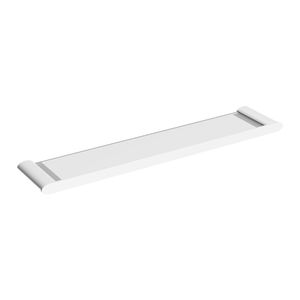 Repisa Vidrio Urban Blanco Mate 590mm
