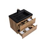 Baños-Mueble-de-Baño-City-Lavamanos-Negro-Mate-Base-Nutwood-700x550x480-mm