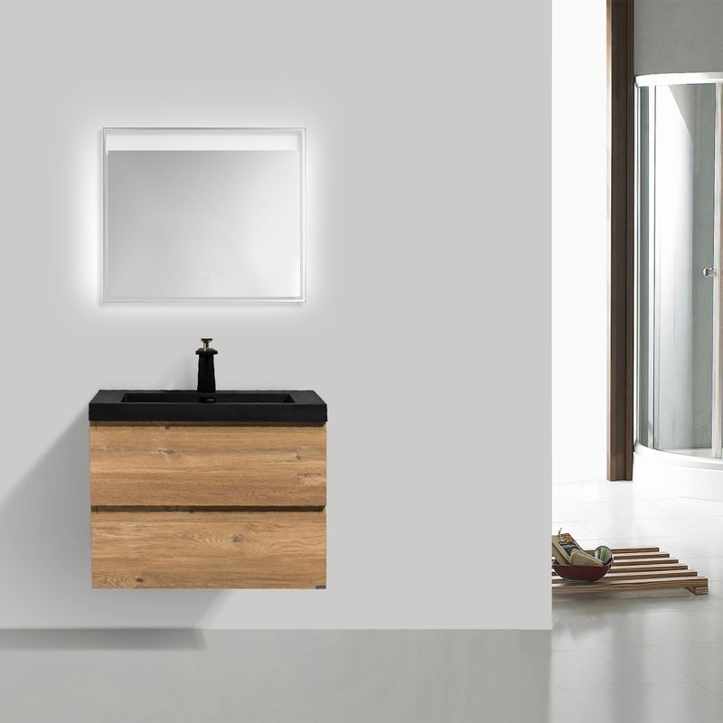 Baños-Mueble-de-Baño-City-Lavamanos-Negro-Mate-Base-Nutwood-700x550x480-mm