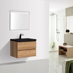 Baños-Mueble-de-Baño-City-Lavamanos-Negro-Mate-Base-Nutwood-700x550x480-mm