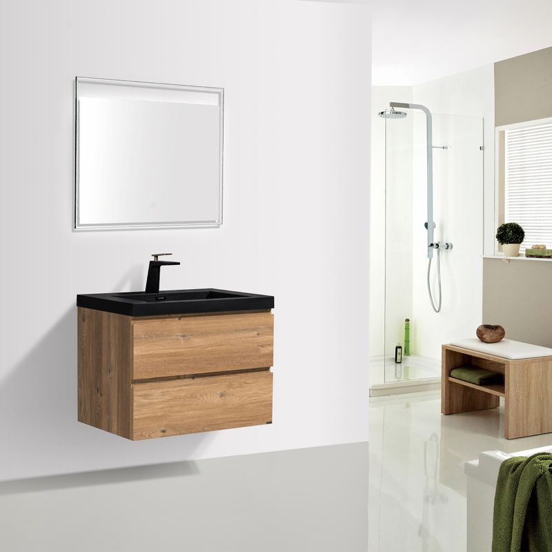Baños-Mueble-de-Baño-City-Lavamanos-Negro-Mate-Base-Nutwood-700x550x480-mm