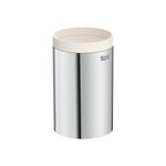 Baños-Vaso-Portacepillos-Encimera-Hotel-s-Round-Cromado-121x85x74mm