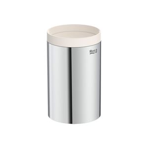 Vaso Portacepillos Encimera Hotel's Round Cromado 121x85x74mm