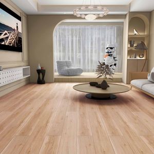 Piso Fotolaminado Apolo Beige  196x1216 mm
