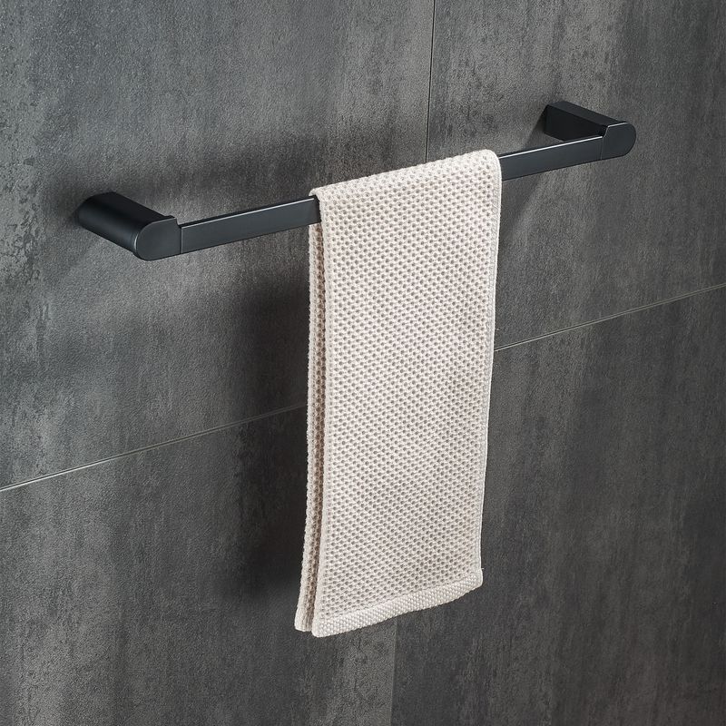 Baños-Toallero-Style-Negro-Mate-600-mm