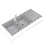 Cocina-Lavaplatos-de-Granito-Stone-2-Cubetas-1-Escurridor-Gris-1160x510-mm