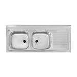 Cocina-Lavaplatos-Sobre-Cubierta-Acero-Inoxidable-120.50-2c-1e-D