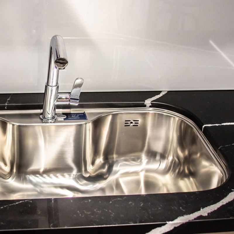 Cocina-Lavaplatos-Simple-Luxor-Si85A-Sobre-y-Bajo-Cubierta-con-Rebalse-