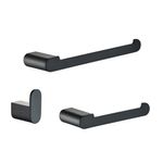 Baños-Set-accesorios-baño-Style-negro-mate
