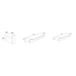Baños-Set-accesorios-baño-Style-negro-mate