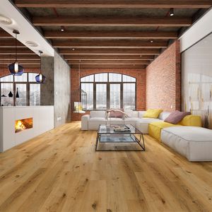 Piso Vinílico SPC Milan Latte  S/Bisel 180x1220 mm