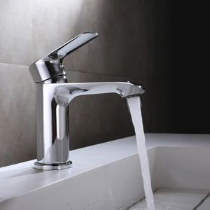Griferia Lavamanos Urban 9 Cm Coldstar S/Desagüe Cromo