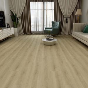 Piso Vinílico SPC Oregon Beige 180x1220 mm