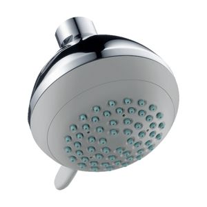 Plato Ducha Crometta Redondo 9 cm 1 Jet S/Brazo 28424000 Cromo