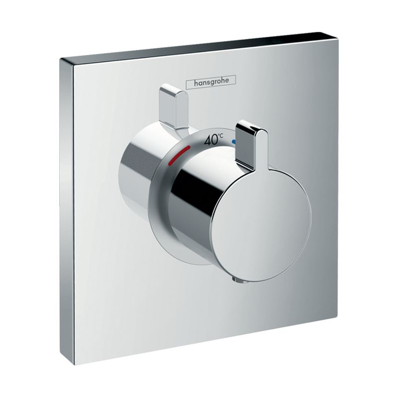 Baños-Termostato-Select-Ducha-Una-Via-Alto-Caudal-sin-Cuerpo-Interno-Cromado