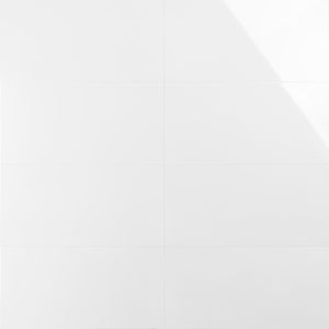 Cerámica Muro Ice Blanco Brillante 30x60 cm