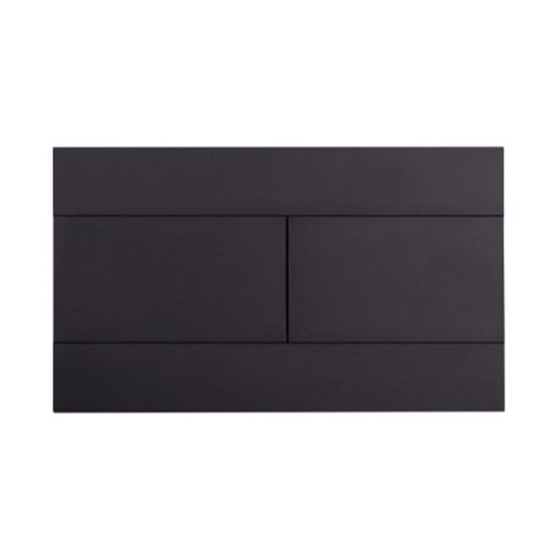 Instalacion-y-Repuestos-Placa-Accionamiento-Dual-Slim-Negro-Mate