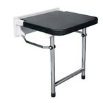 Baños-Asiento-Ducha-Public-C-Patas-Negro-Mate
