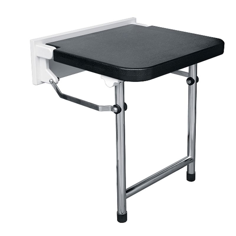 Baños-Asiento-Ducha-Public-C-Patas-Negro-Mate