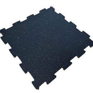 Caucho en Palmeta Infinity Rainbow 485x485x15 mm