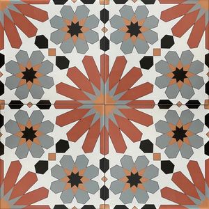 Cerámica Dolcevita Tre Fiore Mate 20x20 cm