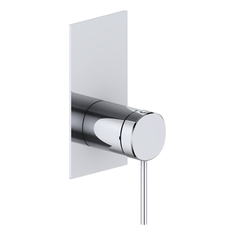 Baños-Mezclador-Ducha-Trend-Empotrado-1-Via-Cromo