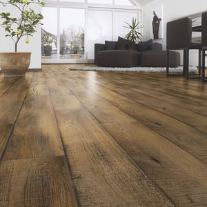 Piso Fotolaminado Cabana Evora 193x1383 mm