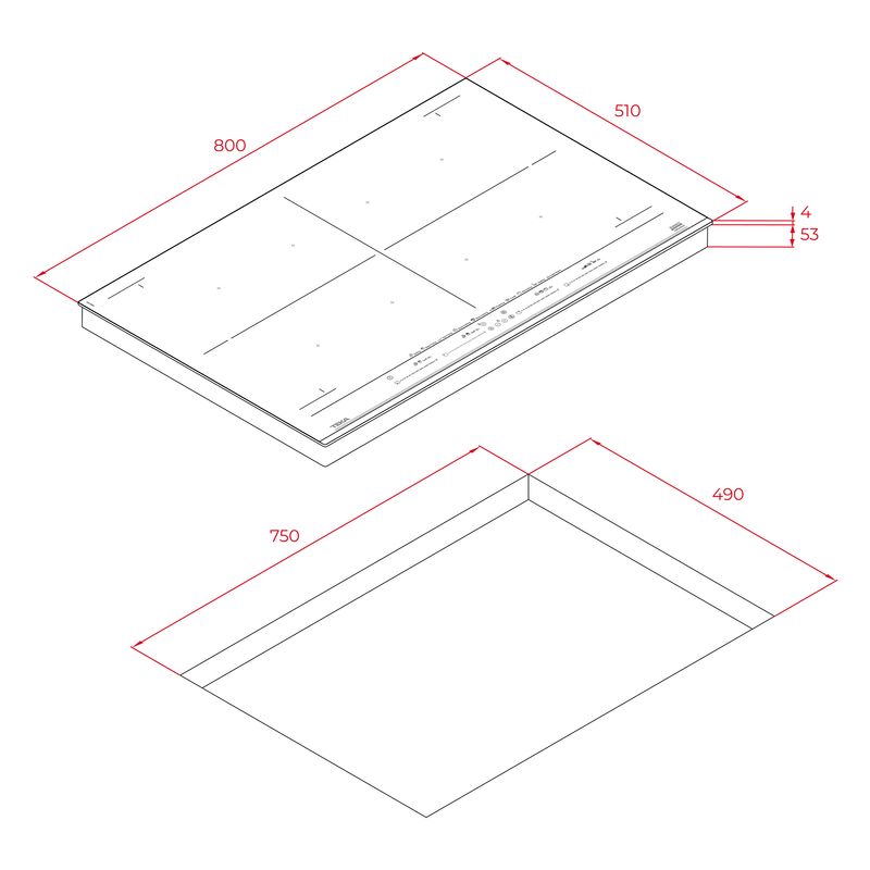 Cocina-Encimera-Induccion-4Z-FullFlex-80-cm-con-conexion-Wifi