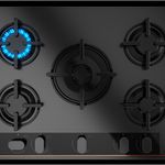 Cocina-Encimera-Cristal-Gas-Linea-Infinity-G1-Negro-Mate-70cm