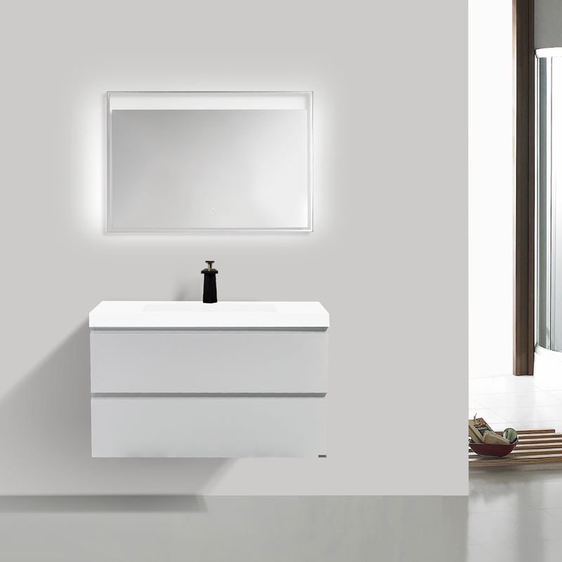 Baños-Mueble-de-Baño-City-con-Lavamanos-Blanco-Base-High-Grey-Glossy-900x550x480-mm