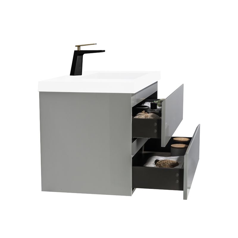 Baños-Mueble-de-Baño-City-con-Lavamanos-Blanco-Base-High-Grey-Glossy-900x550x480-mm