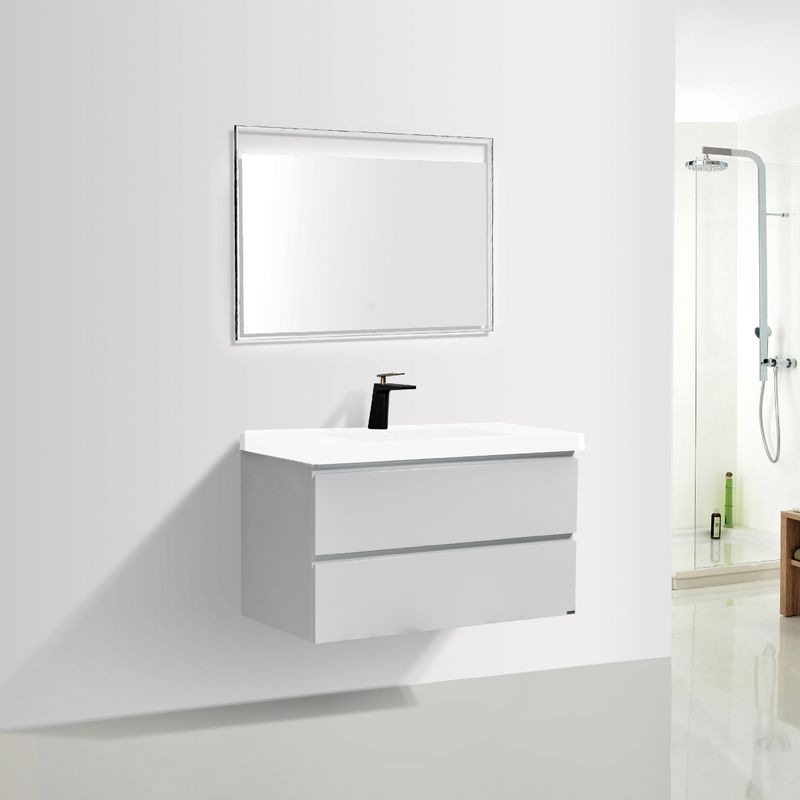 Baños-Mueble-de-Baño-City-con-Lavamanos-Blanco-Base-High-Grey-Glossy-900x550x480-mm