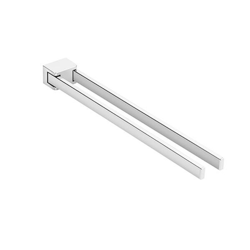 Baños-Toallero-Doble-Giratorio-Extreme-Cromado-40-cm