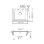 Cocina-Lavaplatos-Schock-Mono-N-100-Magma