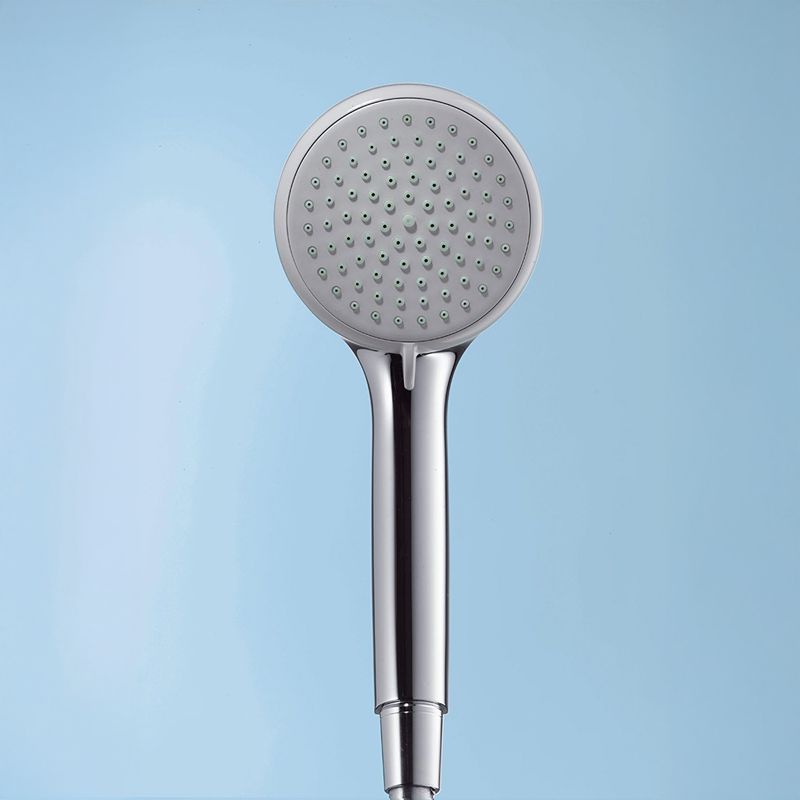 Baños-Set-Barra-Ducha-Croma-con-Jabonera-27032000-Cromada