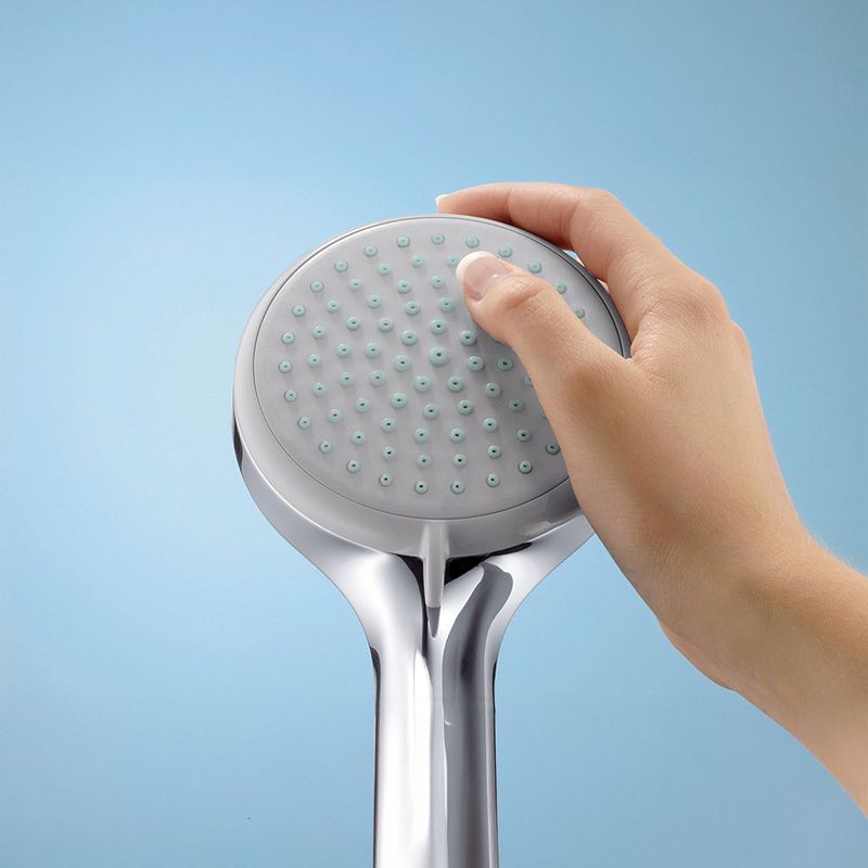 Baños-Set-Barra-Ducha-Croma-con-Jabonera-27032000-Cromada