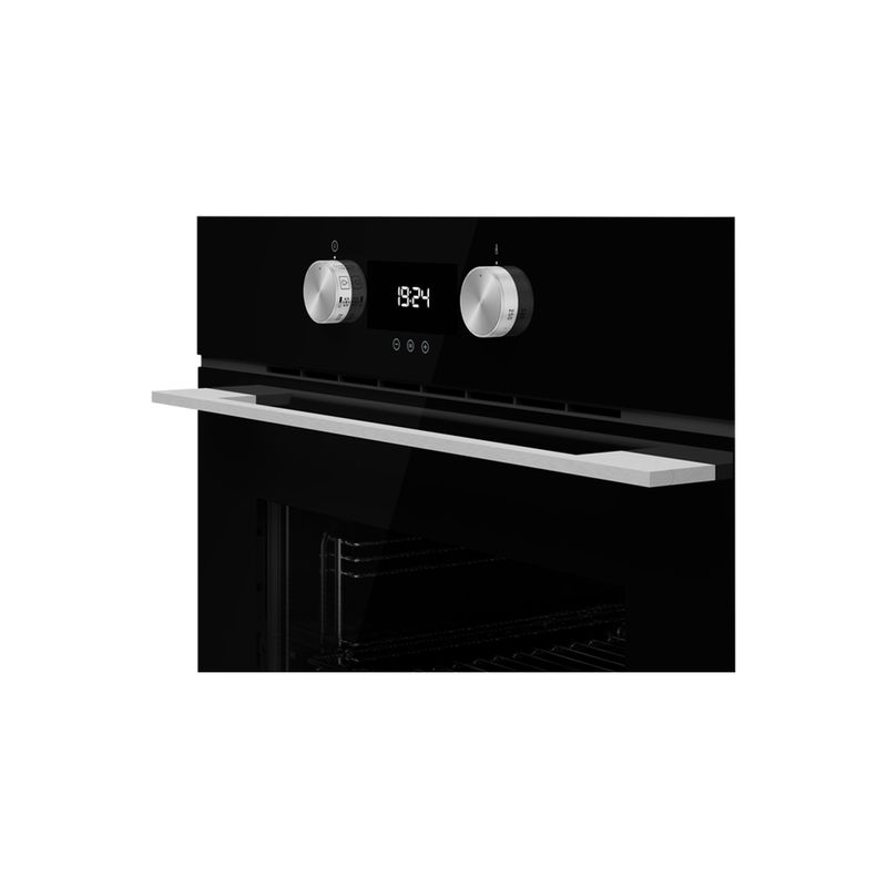 Cocina-Horno-Electrico-HLB-8400-BK-Empotrado-Negro-Con-Convector-de-60-cm
