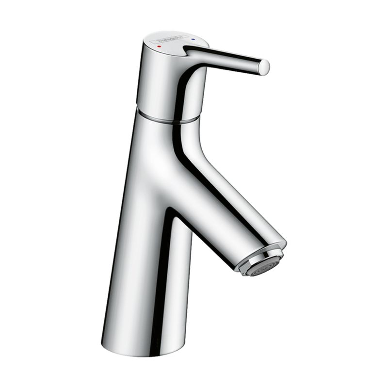 Baños-Griferia-Lavamanos-Talis-S-8-cm-C-Desague-Automatico-72010000-Cromo