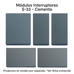 Instalacion-y-Repuestos-Enchufes-e-Interruptores-S33-Cemento-Mate