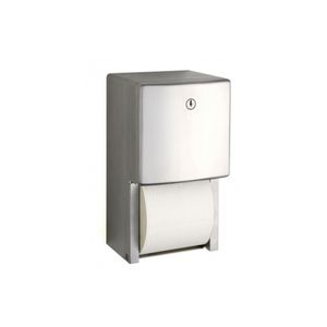 Dispensador de Papel Higiénico Contura a Muro Satinado