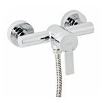 Baños-Griferia-Ducha-Tau-2-Expuesta-C-Ducha-Fono-Flexible-Soporte-65110-29-45-66-Cromo