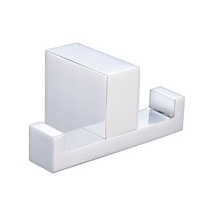 Percha Kubika Doble Cromado